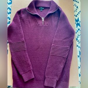Men's Burgundy Sweater